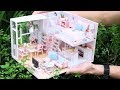 DIY Miniature Dollhouse Kit || Tranquil Life ( With Full Furniture & Light )