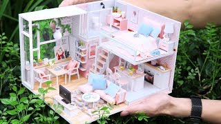 Hi, everybody! here's a video of diy miniature dollhouse kit ||
tranquil life ( with full furniture & light ) , thank you so much! i
appreciate all watching the videos., if love video, hit ...