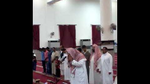 عشائية خاشعة للقارئ الشيخ ﴿أسعد محمد يحي الميمني﴾