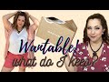 NEW WANTABLE EDIT! What do I keep? CLOTHING SUBSCRIPTION BOX UNBOXING AND Try on