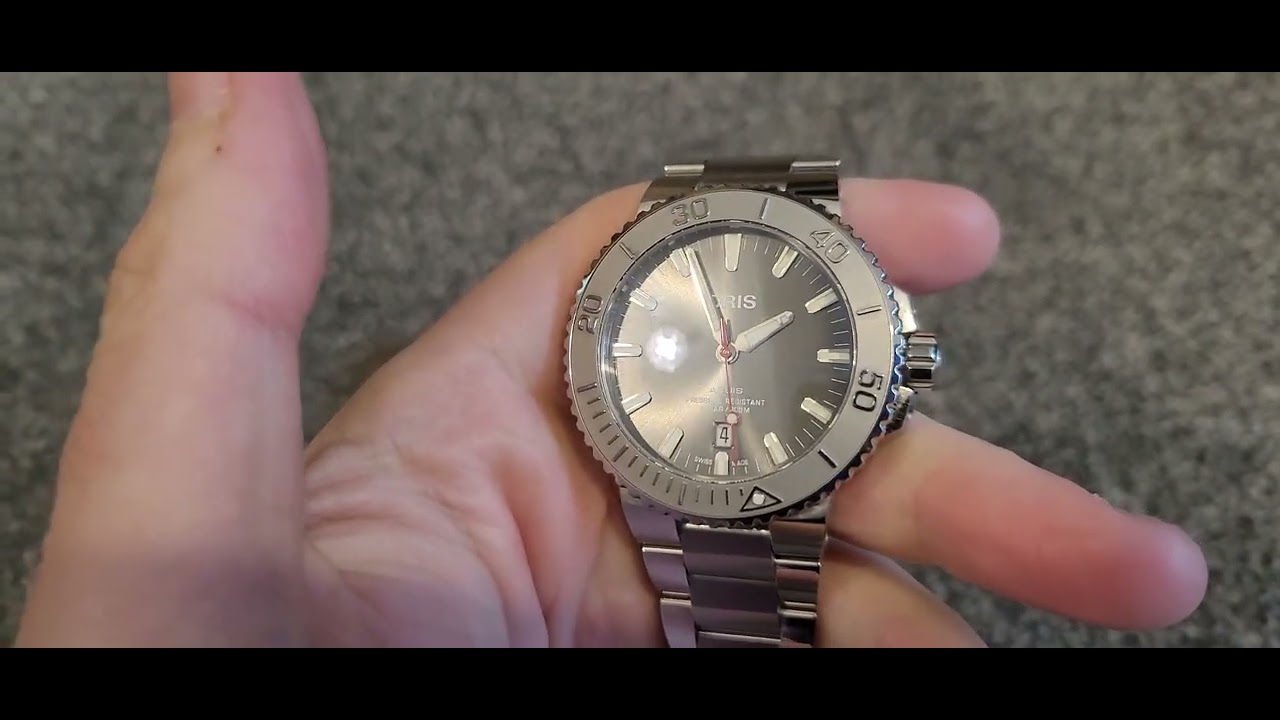 £2000 vs £50 divers watch. Oris aquis vs casio 