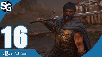 Assassin’s Creed Valhalla Walkthrough | Leofrith Boss Fight (Heavy is the Head) & Hunted - Part 16