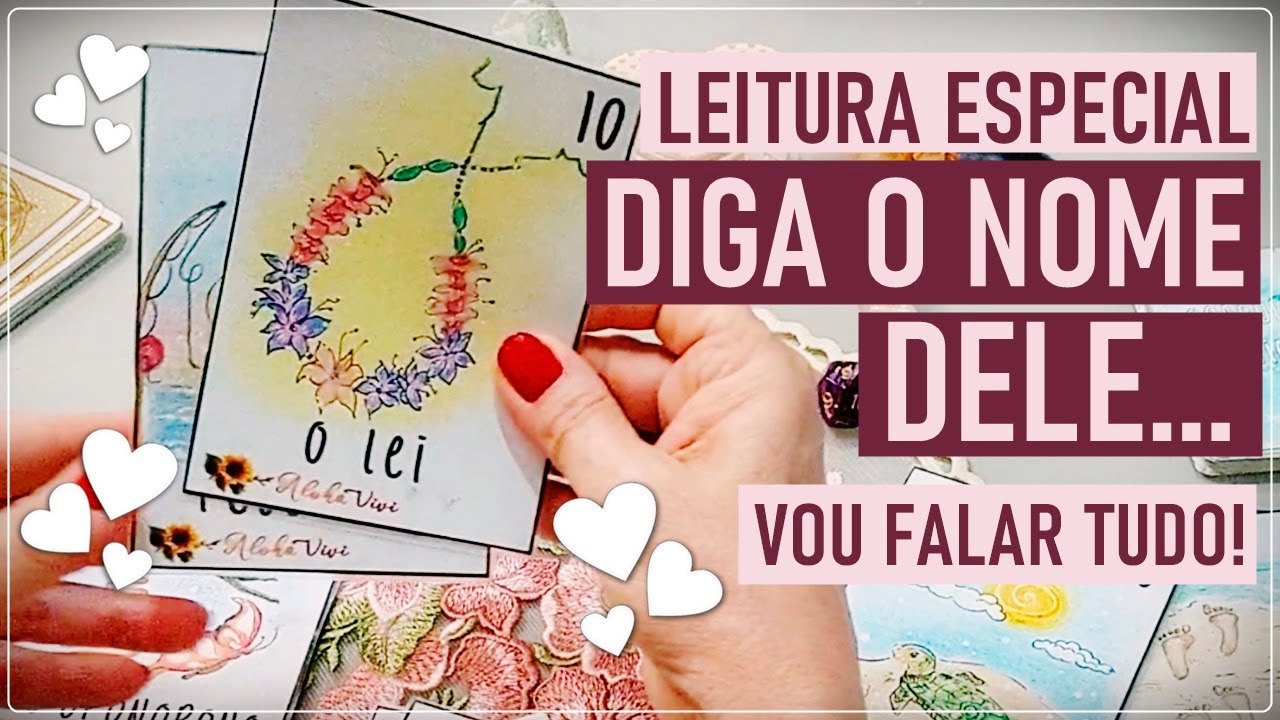 🔮 Diga o NOME DA PESSOA e Eu VOU FALAR um Pouco Sobre VOCÊS!