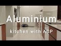 ALUMINIUM kitchen cupboard in Ernakulam, Kochi