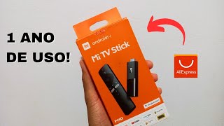 MI TV STICK 4K após 1ANO de USO aliexpress importação mitvstick unboxing