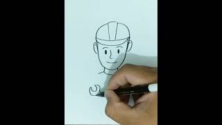 How To Draw MECHANIC Step by Step