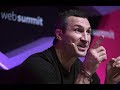 From boxing legend to business leader - Wladimir Klitschko