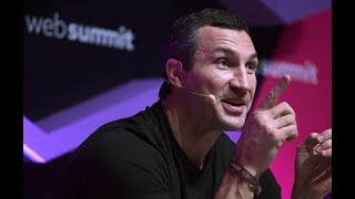 From boxing legend to business leader - Wladimir Klitschko