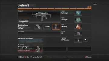 Black Ops 2: Skorpion Evo - Best SMG Class Setup/Guide (BO2 Kill Confirmed Hijacked Gameplay)
