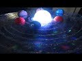 How to make 3D Solar System Project     Sistema solar giratorio paso a paso