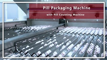 Pill Pouch Packaging Machine with Pill Counting Machine | ECHO MACHINERY