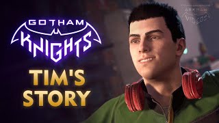Gotham Knights - Tim's Story [Robin Side Activity]