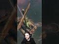 Blob said “come here real quick” ☠️🟢💨 and ended my whole career 😭⚔️ #valheim #gaming #shorts