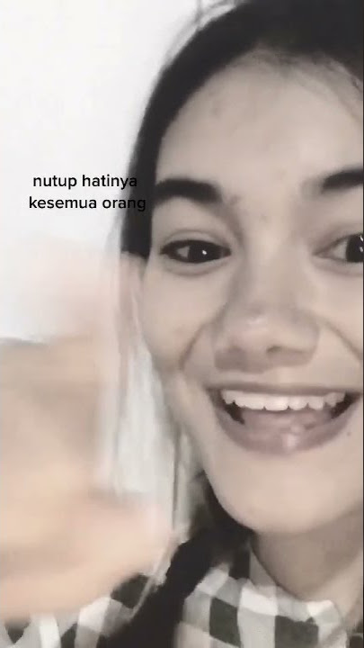 Story wa remaja menutup hati kesemua orang