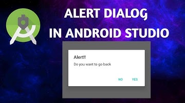 How to create Alert Dialog in Android Studio || Simple Alert Dialog || SR CodeX