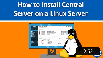 Central Endpoint: How to Install Central Server on a Linux Server