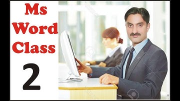 Ms Word Class 2 ,Word 2007 tutorial videos,Word 2007 course