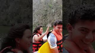 paseando en cañón del sumidero #chiapas #rio #mexico #cañondelsumidero #maravillasdelmundo