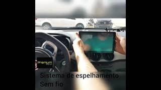 CENTRAL MULTIMÍDIA TELA 10" ANDROID TAYTECH 4K