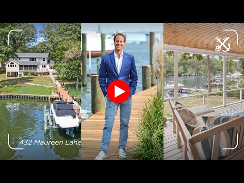 432 Maureen Lane, Severna Park, MD home video tour