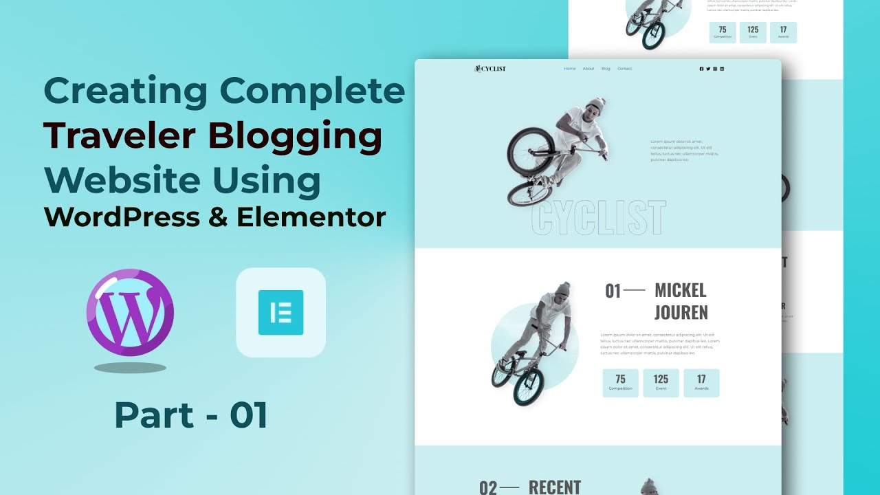 Setting up WordPress Install necessary Theme, Plugin then Create Page ...