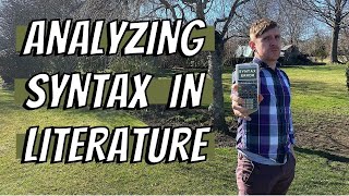 Syntax In Literature