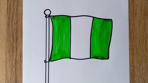How To Draw Nigerian Flag