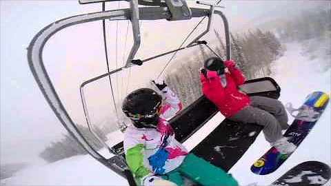 Cali to Colorado: Steamboat winter 2014