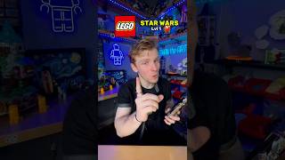 How to build LEGO STAR WARS like a pro… #shorts