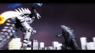 Godzilla vs Kong  Epic Hong Kong Fight II stop motion