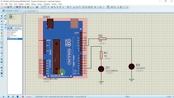 Como usar Codigo do Software Arduino no Proteus