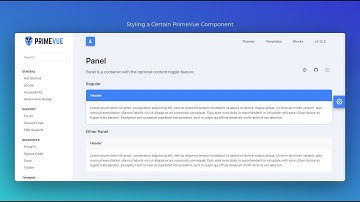 Styling a Certain PrimeVue Component