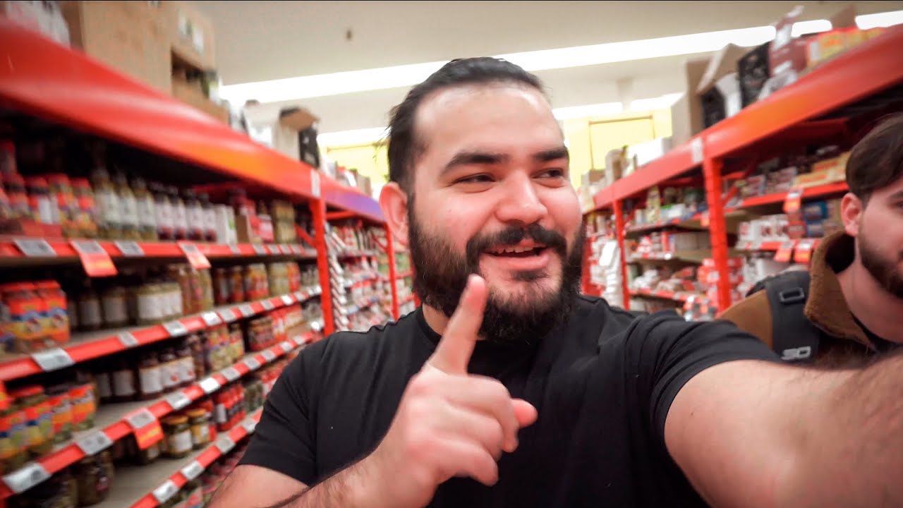 VAMOS al SUPERMERCADO en CANADA | Los Tres