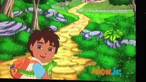 Green Iguana poops strawberry seeds on Go Diego Go