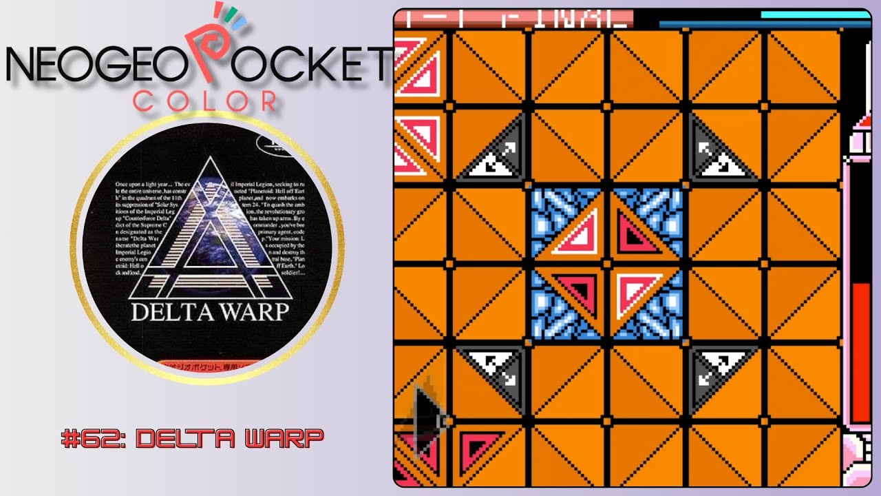Delta Warp - Neo Geo Pocket Color Reviews #62 - YouTube