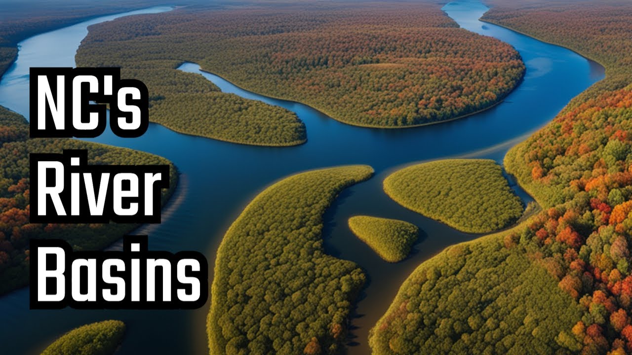 River Basins Unveiled: Exploring North Carolina's Lifelines 