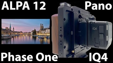 Phase One IQ4 on Alpa 12 Pano | THE Best for Panorama Stitching