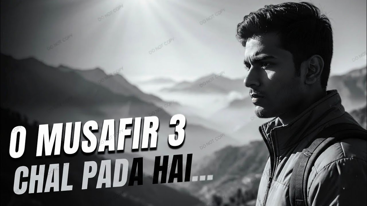 O Musafir 3 | The Ultimate Road Trip Song | New Hindi Song 2026