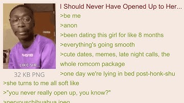 This is why men don’t open up anymore..