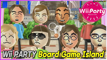Wii Party - Board Game Island Who