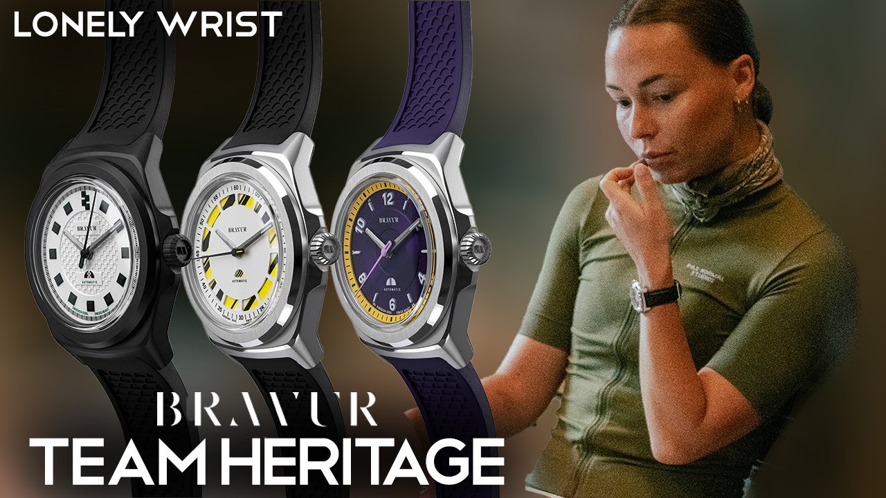 Swedish Watches Built for Cycling The New BRAVUR Team Heritage FULL REVIEW