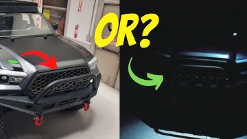 Best Looking LED Lights for $10 | 1/10 Scale | Element Knightrunner.