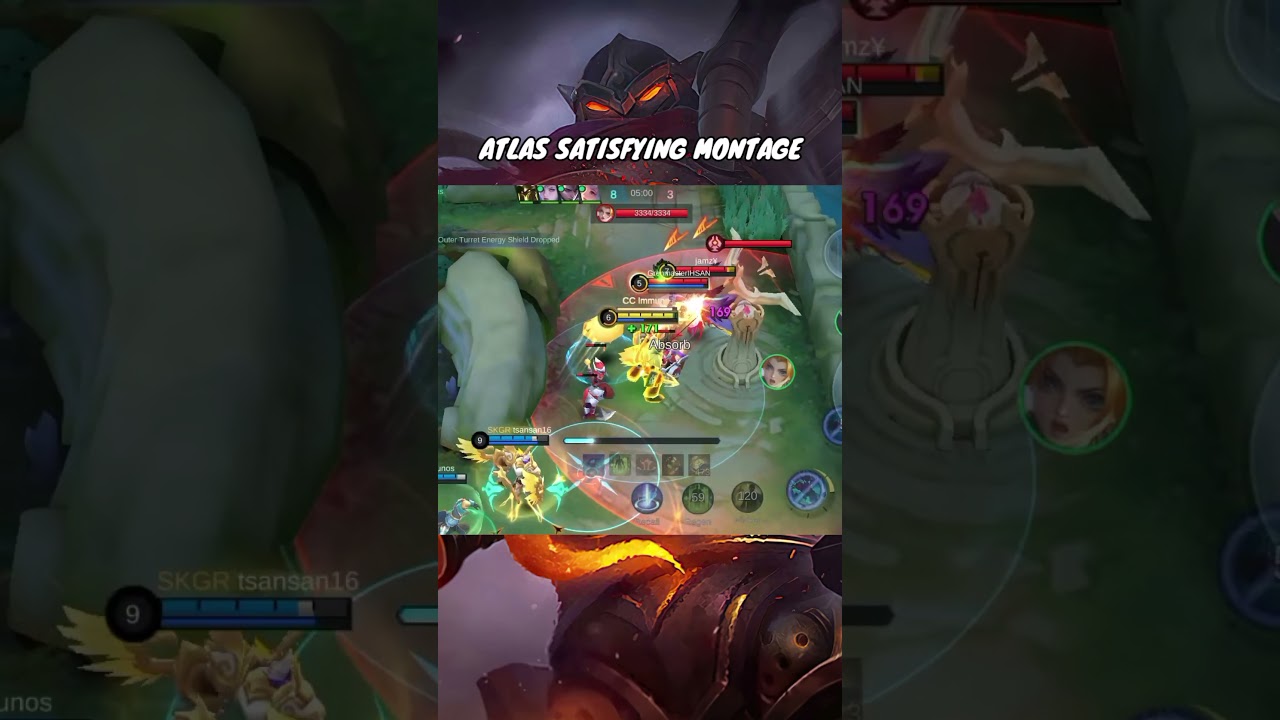 Atlas Satisfying Montage 2026 