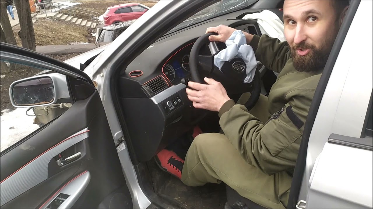 Ремонт лифан солано