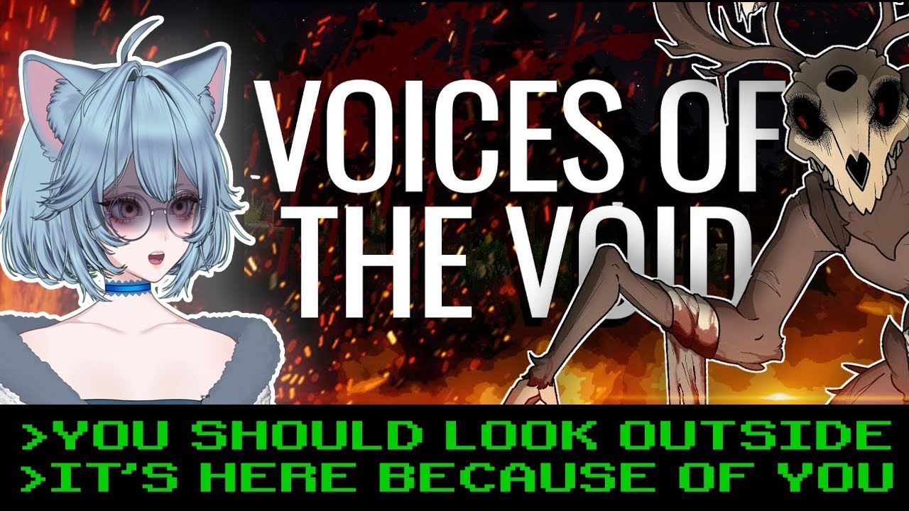 ОН ВЫЗВАЛ ДЕМОНА?! | RubixRaptor Voices of the Void | Реакция Vtuber