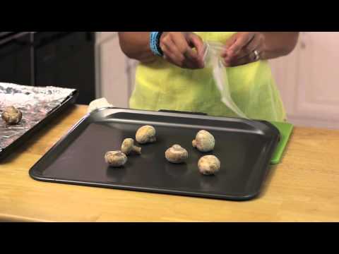 How To Freeze Fresh Mushrooms : Cooking x Kitchen Tips