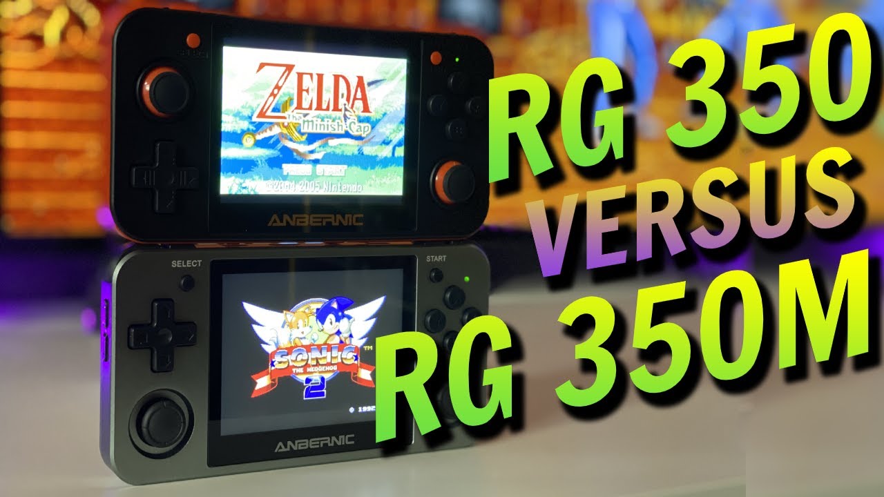 video RG350 Handheld Game Console by Anbernic