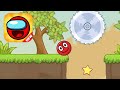 Red Ball ‪5‬ | Gameplay Walkthrough | Level 1 to 21