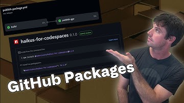 Publishing to GitHub Packages with Actions