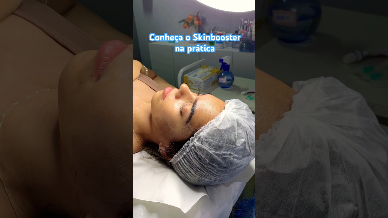 Conheça o Skinbooster na prática! Disponível no método VOE 
